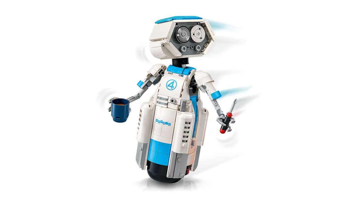 LEGO® ǀ Marvel The Fantastic Four H.E.R.B.I.E. 76339