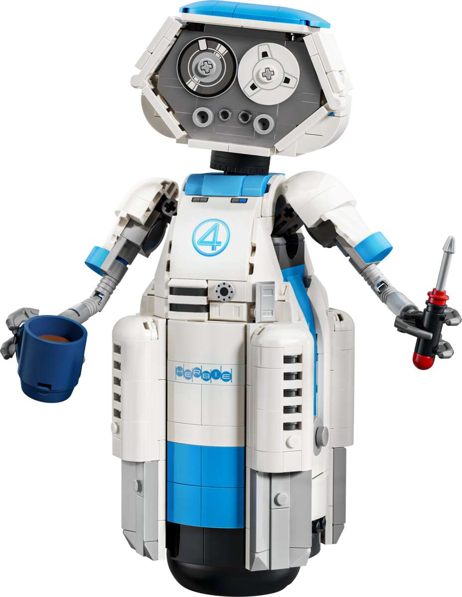LEGO® ǀ Marvel The Fantastic Four H.E.R.B.I.E. 76339