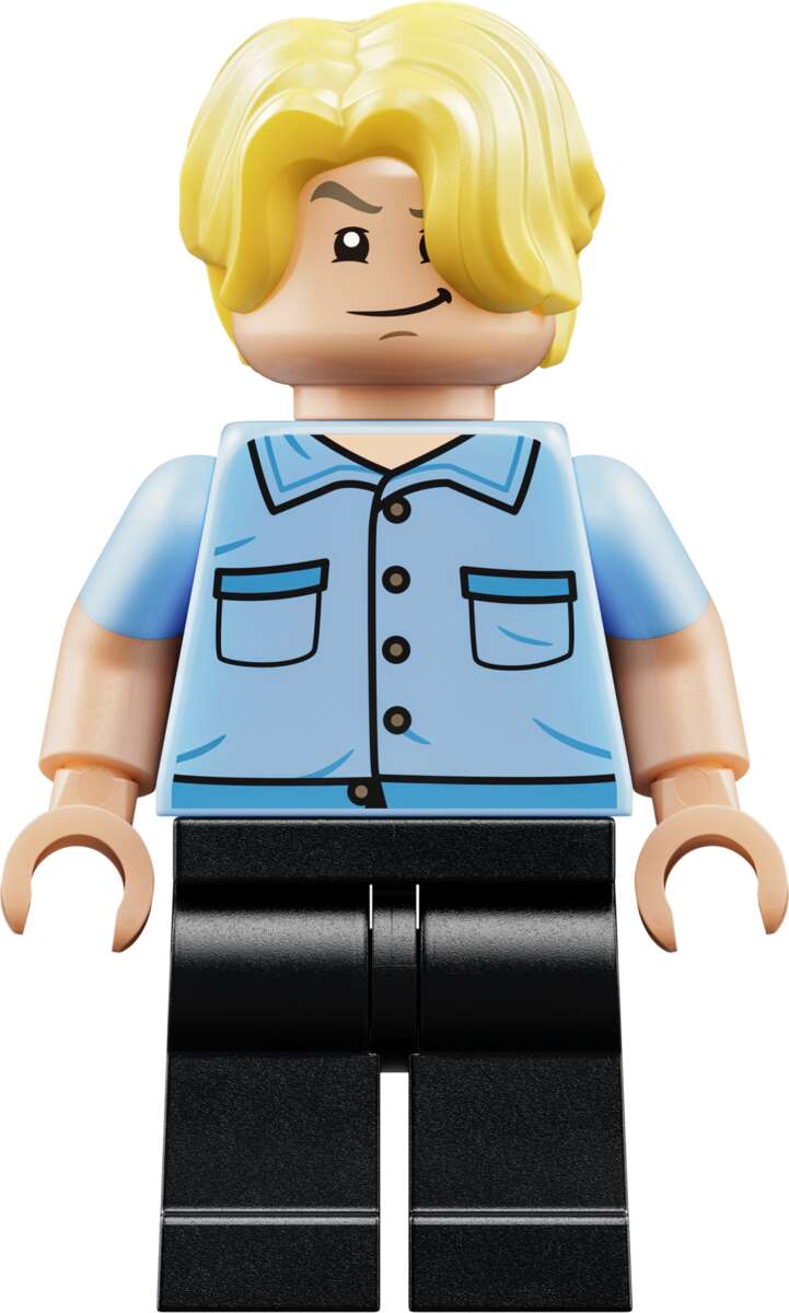 LEGO® ONE PIECE Oppgjør med kaptein Smoker 75642