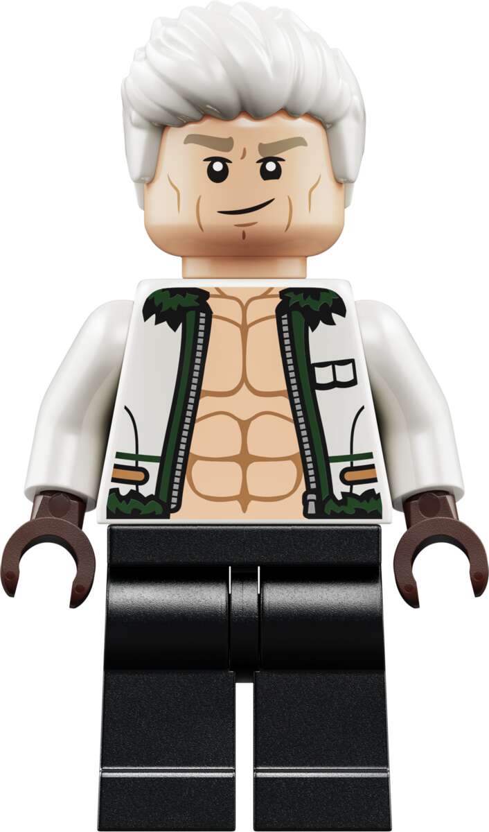 LEGO® ONE PIECE Oppgjør med kaptein Smoker 75642