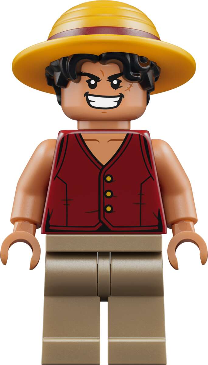 LEGO® ONE PIECE Oppgjør med kaptein Smoker 75642