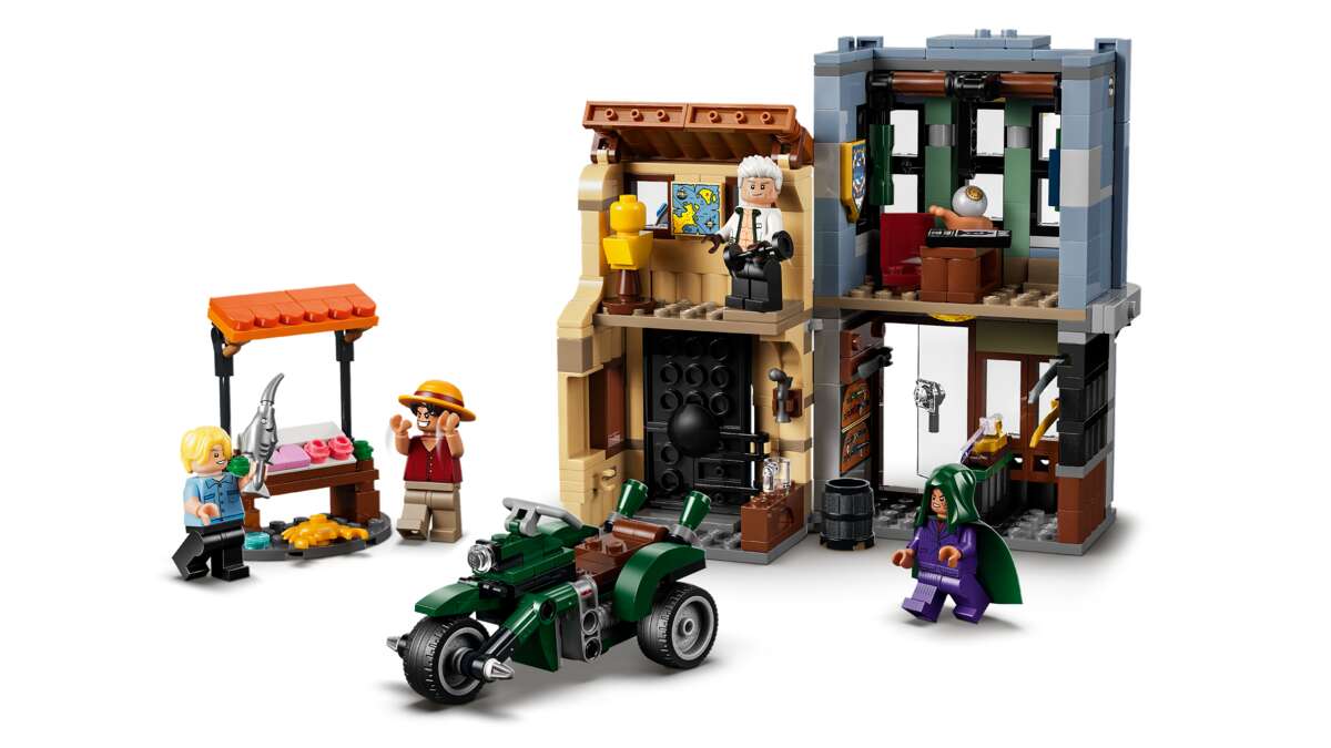 LEGO® ONE PIECE Oppgjør med kaptein Smoker 75642