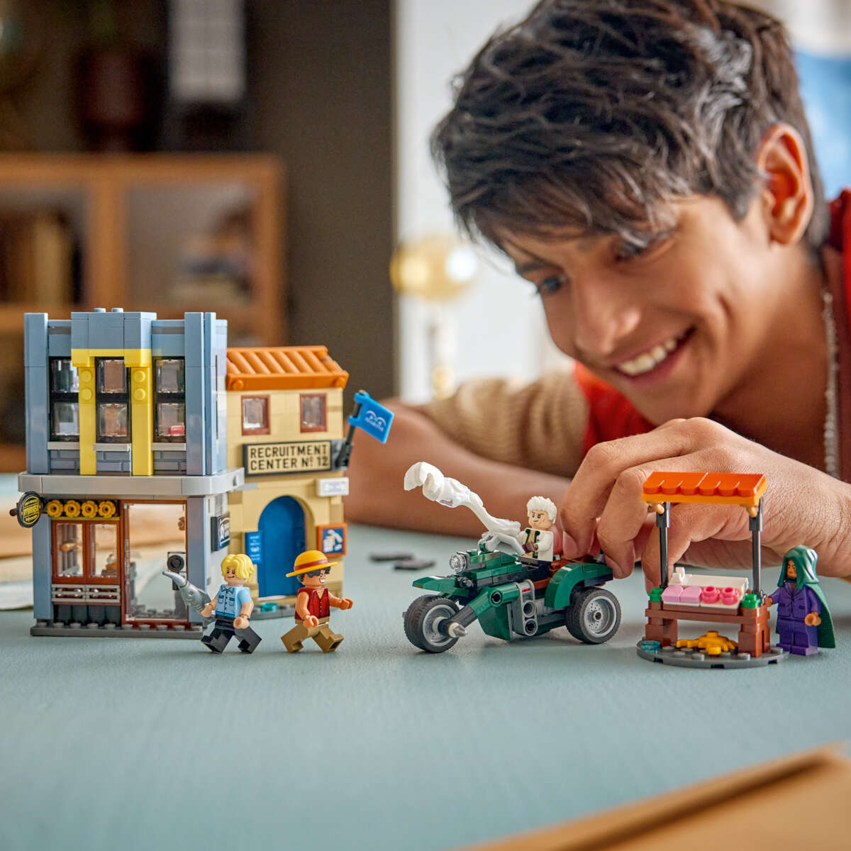 LEGO® ONE PIECE Oppgjør med kaptein Smoker 75642