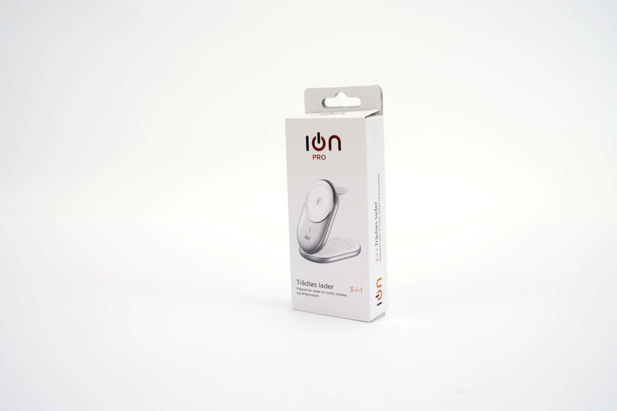 ION Pro GT-HT001 3-i-1 trådløs lader