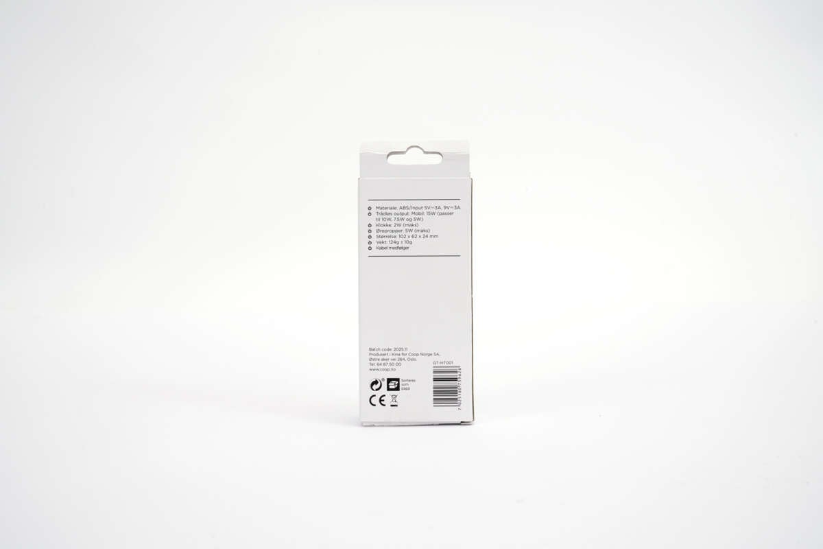 ION Pro GT-HT001 3-i-1 trådløs lader