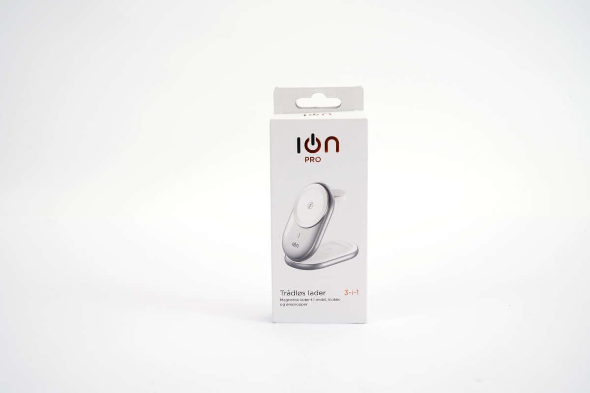 ION Pro GT-HT001 3-i-1 trådløs lader