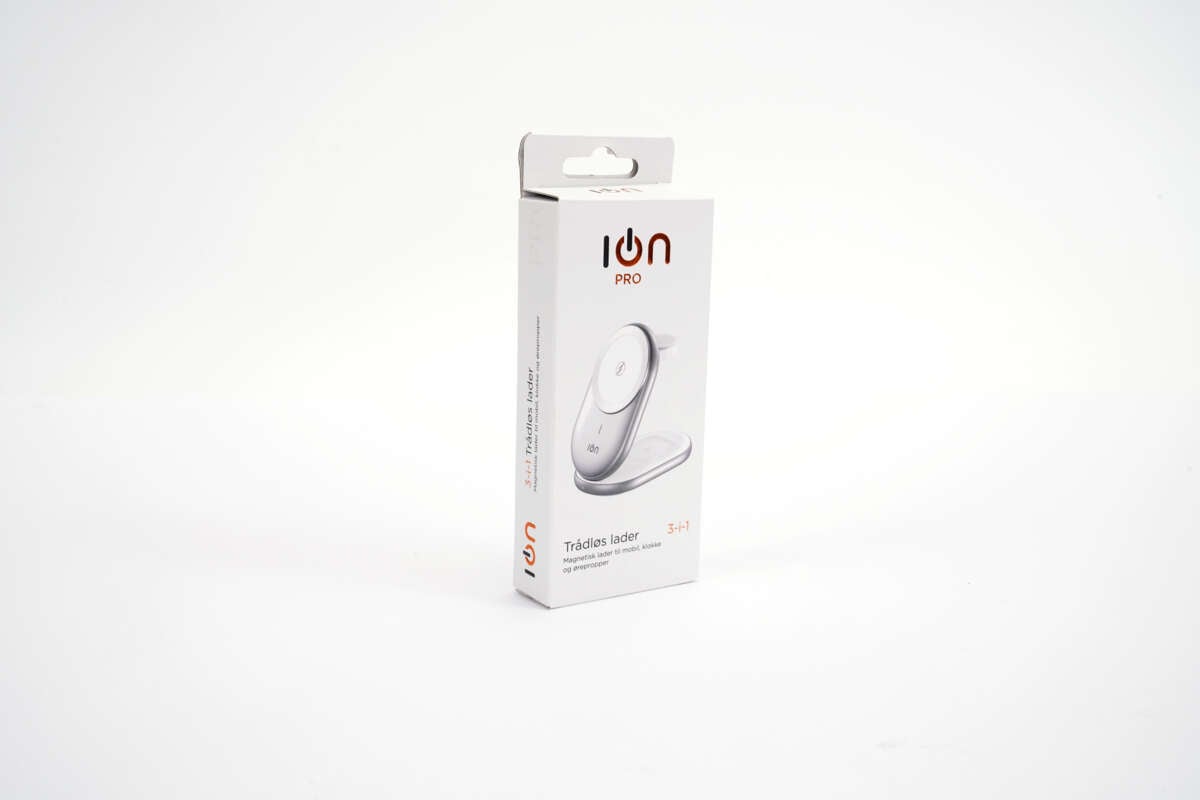 ION Pro GT-HT001 3-i-1 trådløs lader