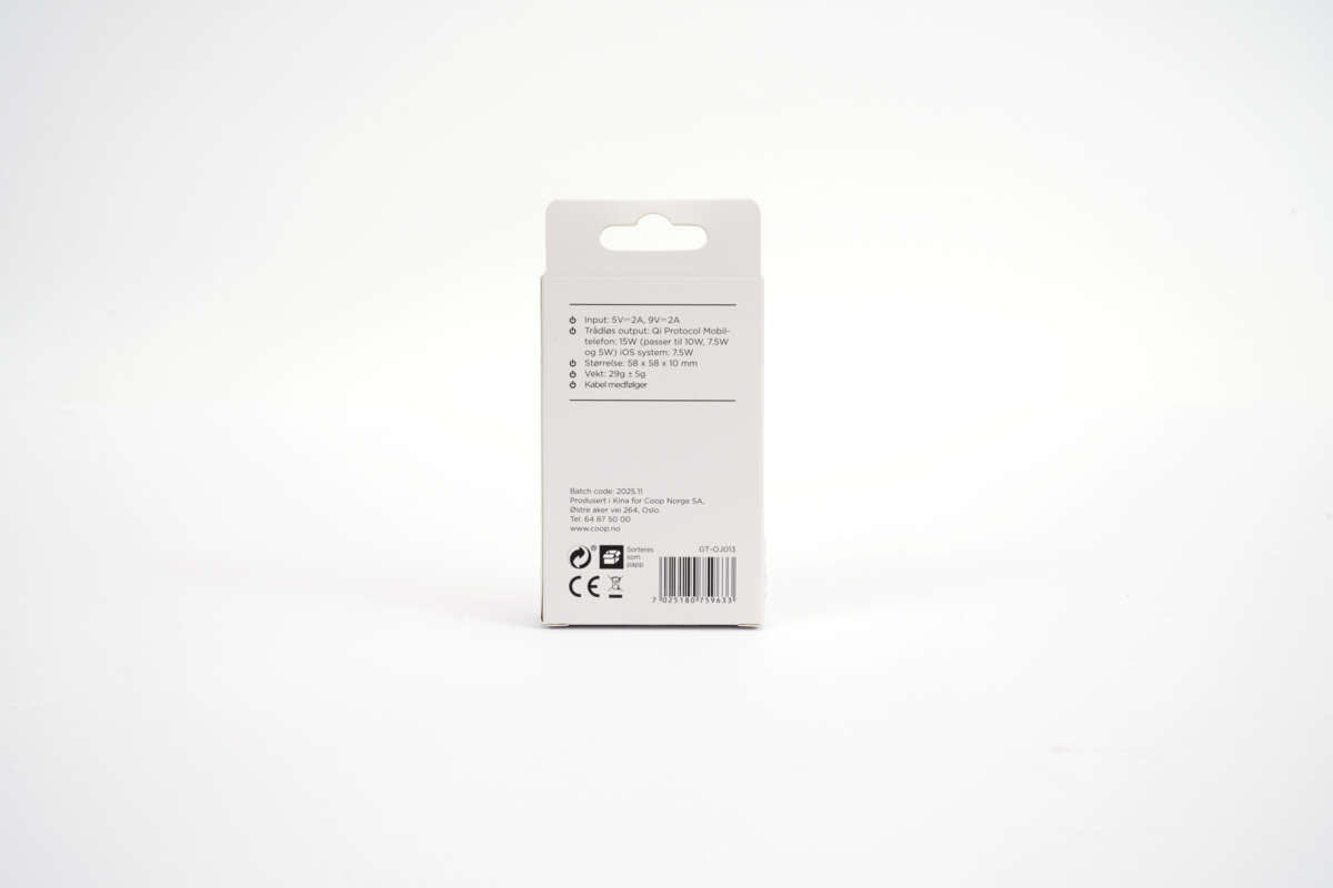 ION Pro GT-OJ013 magnetisk trådløs lader