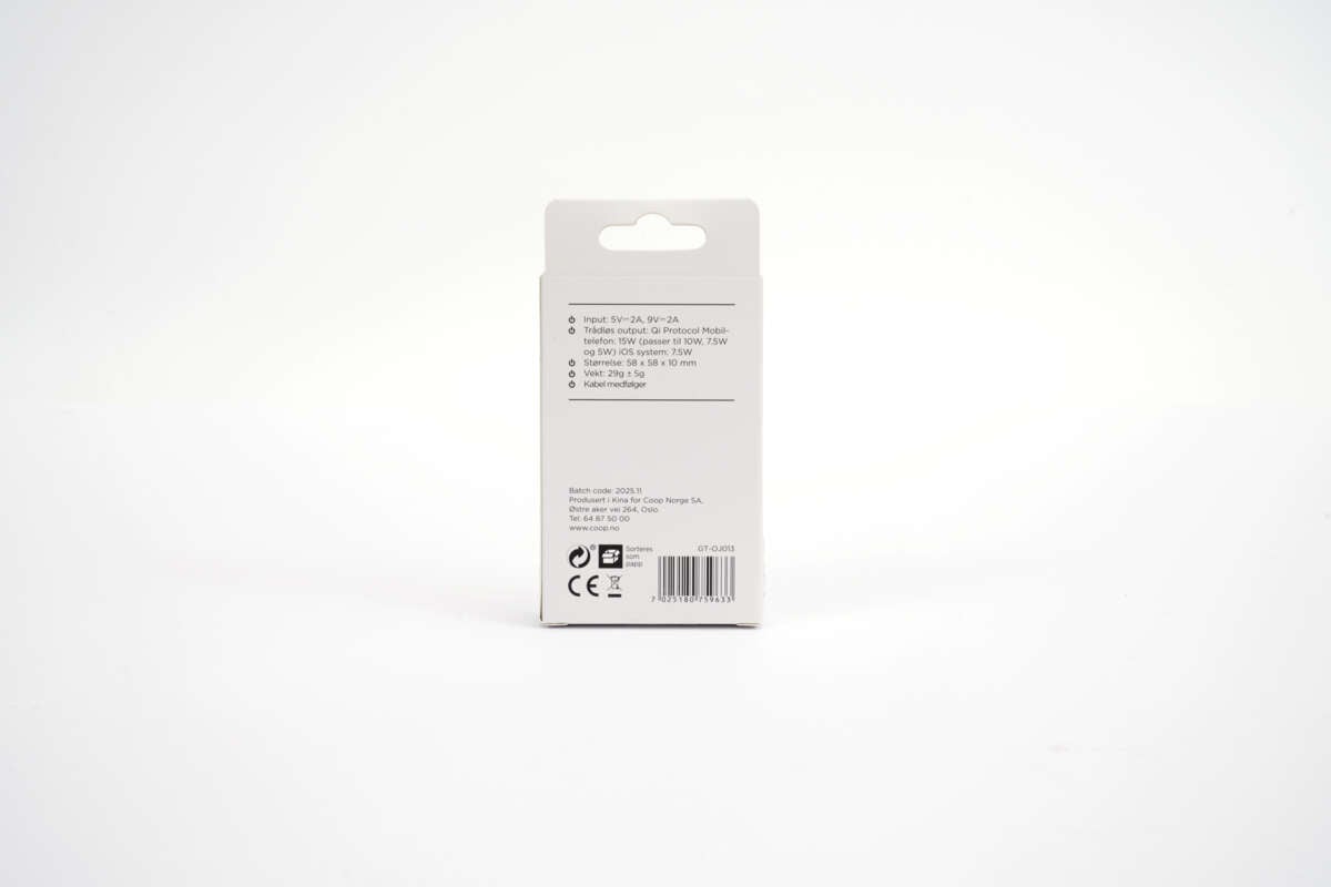 ION Pro GT-OJ013 magnetisk trådløs lader