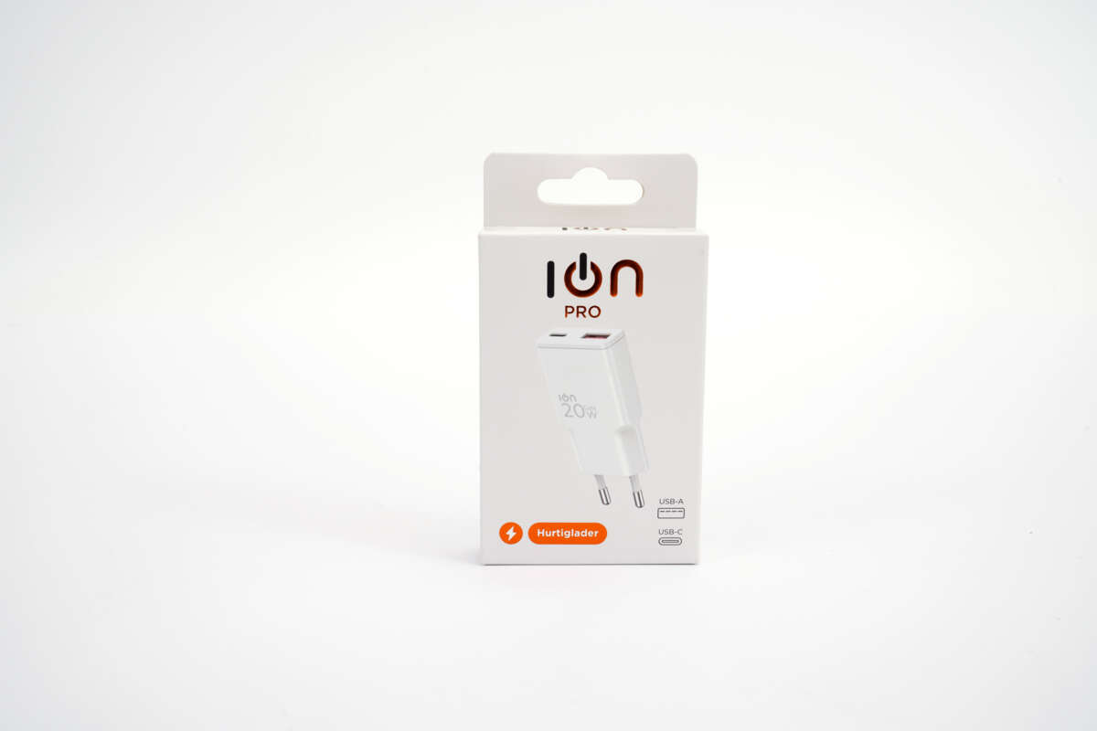 ION Pro UC127 PRO W 20W vegglader USB-C/USB-A
