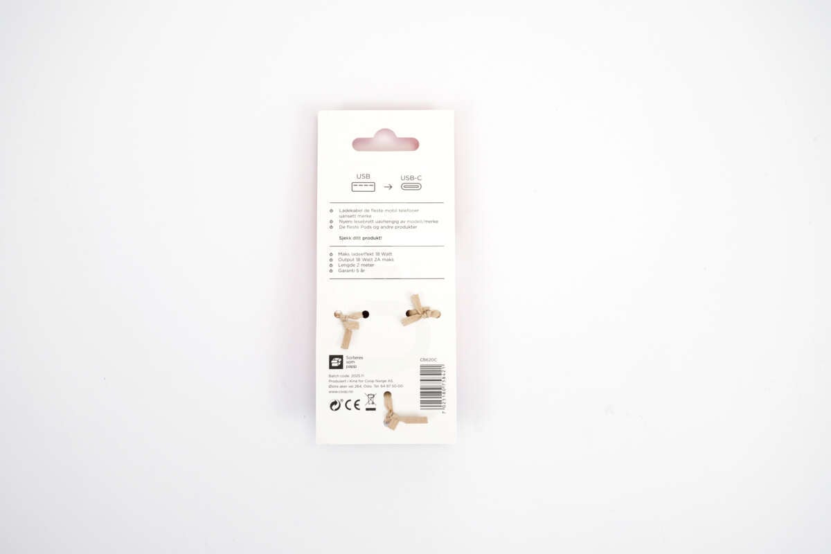 ION USB-C kabel 2 m