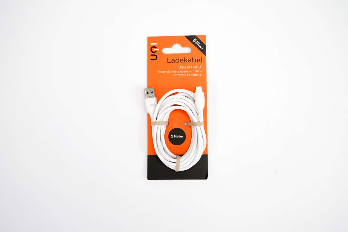 ION USB-C kabel 2 m