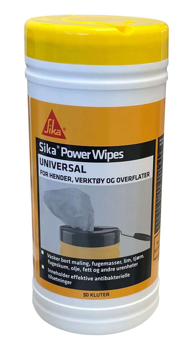 Sika Power wipes 50-pk