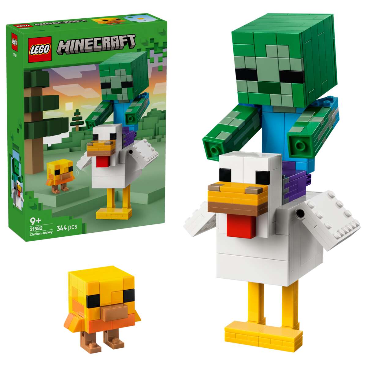 LEGO® Minecraft® Hønejockey 21582