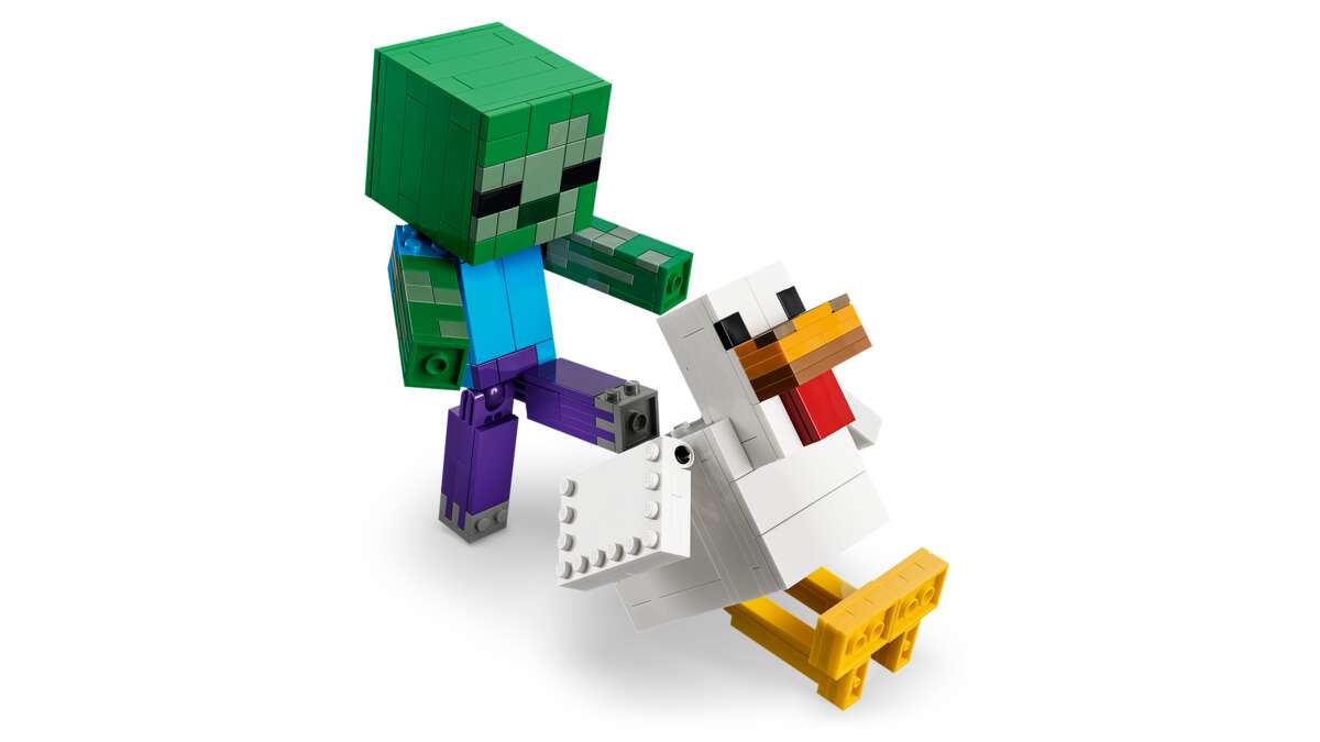 LEGO® Minecraft® Hønejockey 21582