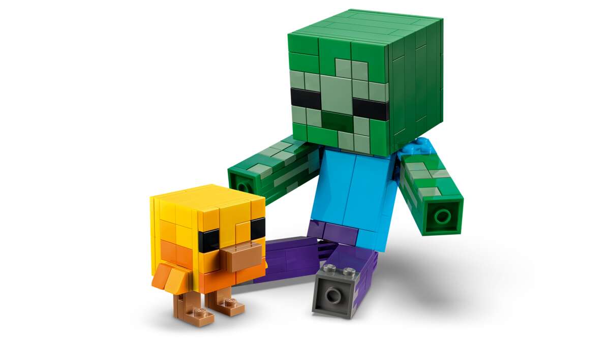 LEGO® Minecraft® Hønejockey 21582