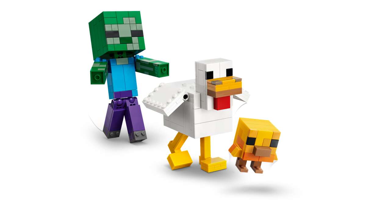 LEGO® Minecraft® Hønejockey 21582