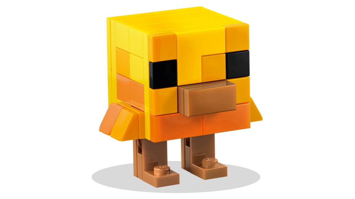 LEGO® Minecraft® Hønejockey 21582
