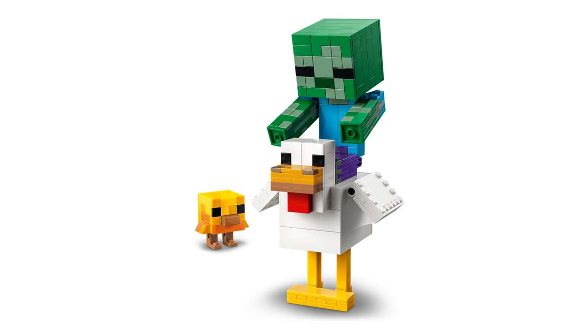 LEGO® Minecraft® Hønejockey 21582