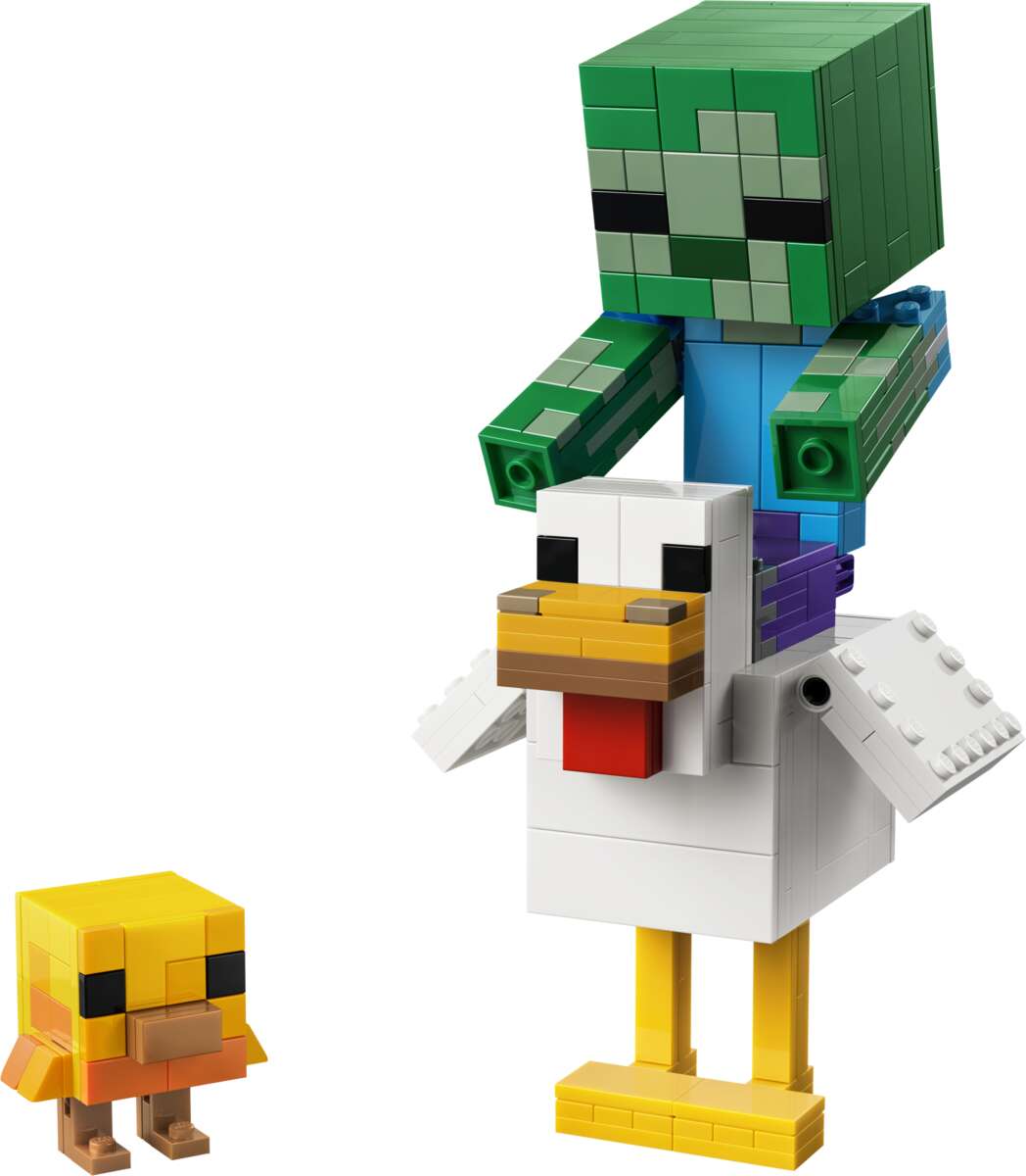 LEGO® Minecraft® Hønejockey 21582