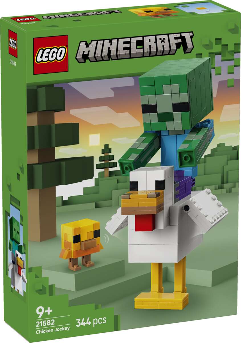 LEGO® Minecraft® Hønejockey 21582