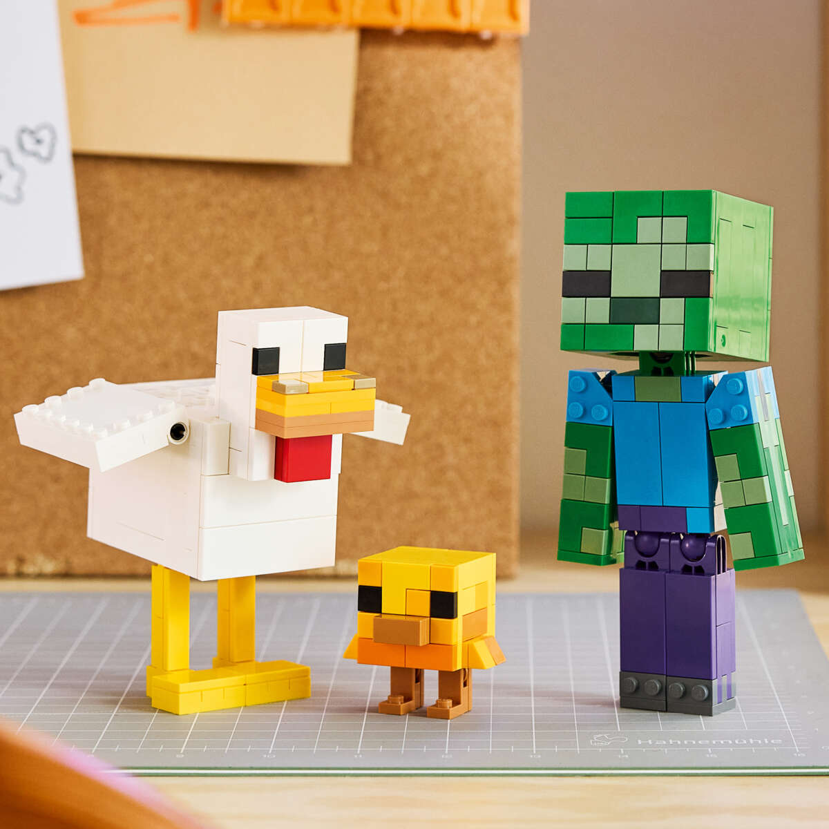 LEGO® Minecraft® Hønejockey 21582