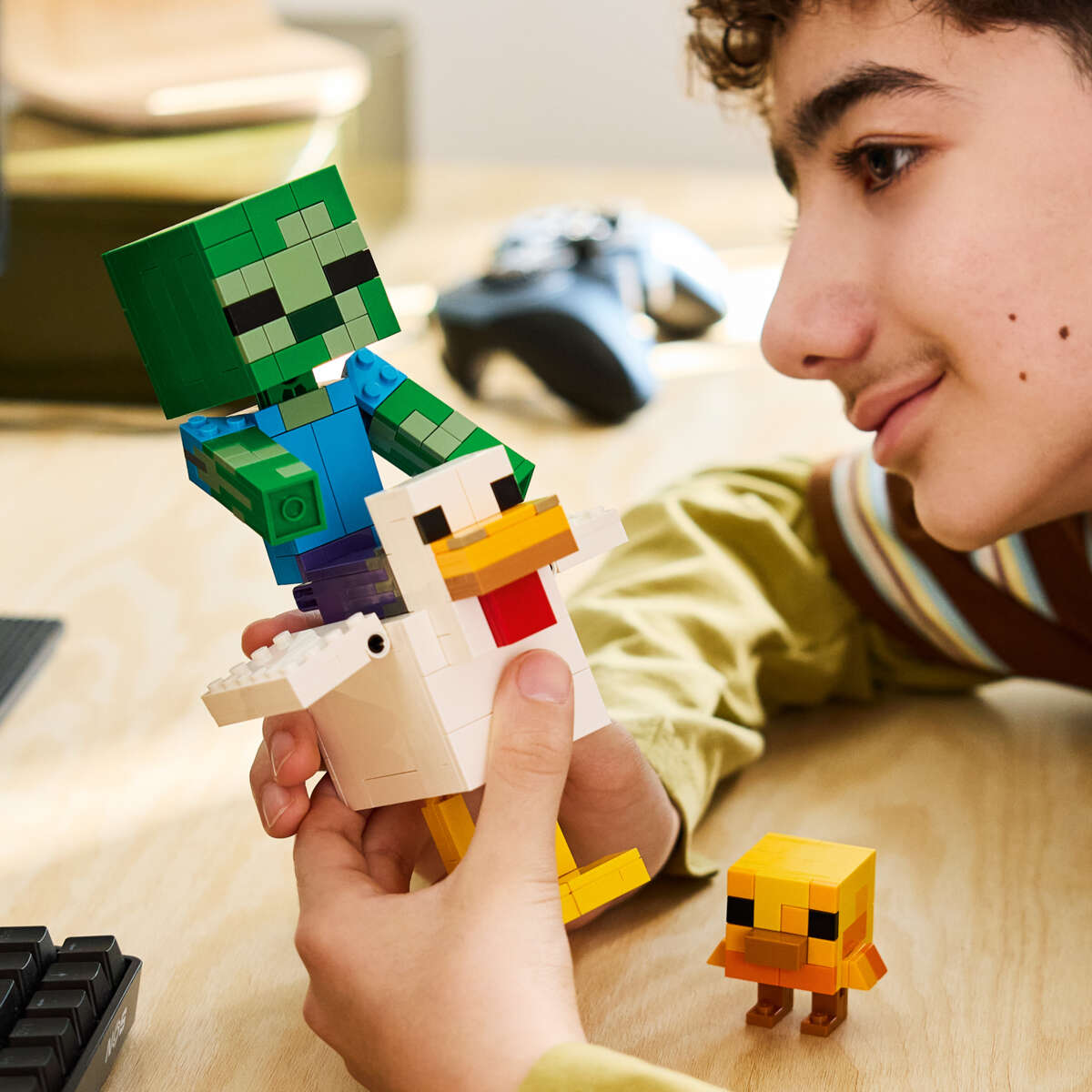 LEGO® Minecraft® Hønejockey 21582