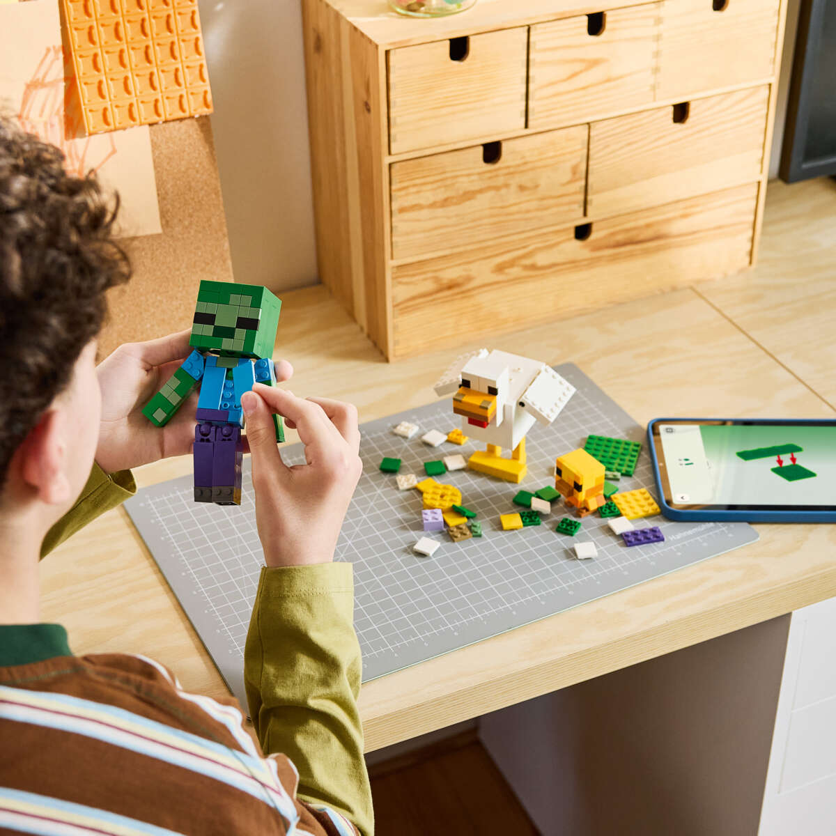 LEGO® Minecraft® Hønejockey 21582