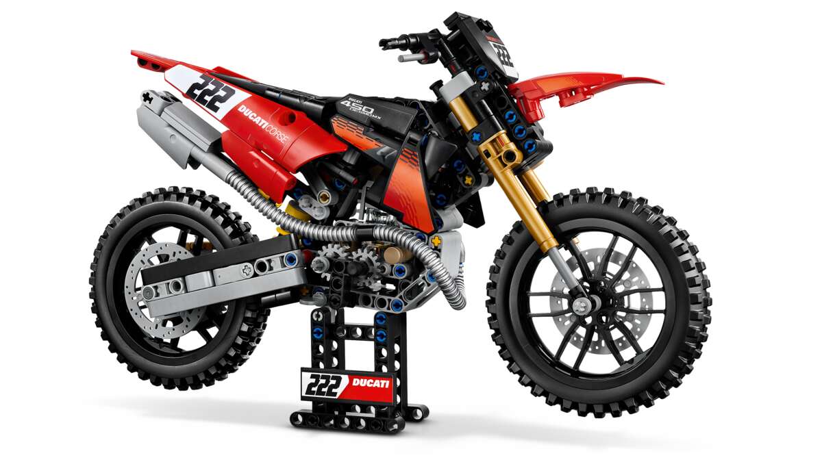 LEGO® Technic Ducati Desmo450 MX Factory-motorsykkel 42238