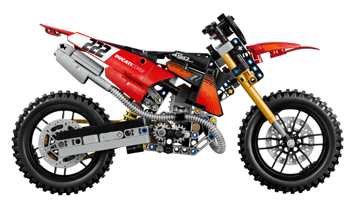 LEGO® Technic Ducati Desmo450 MX Factory-motorsykkel 42238