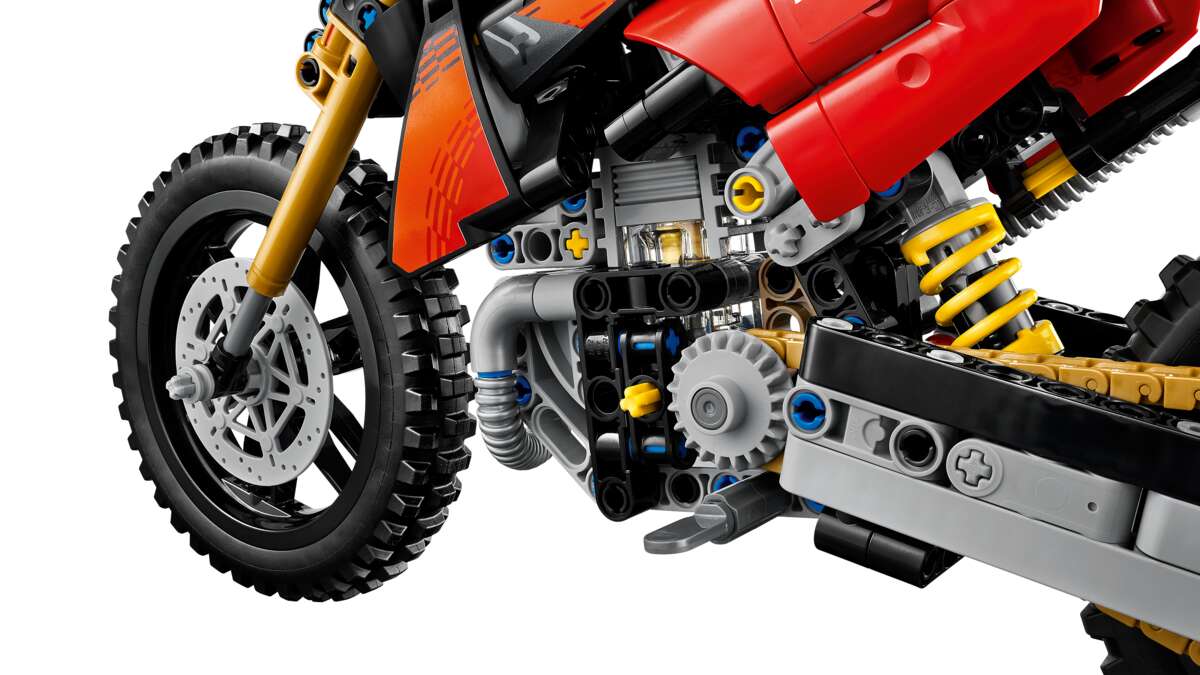 LEGO® Technic Ducati Desmo450 MX Factory-motorsykkel 42238