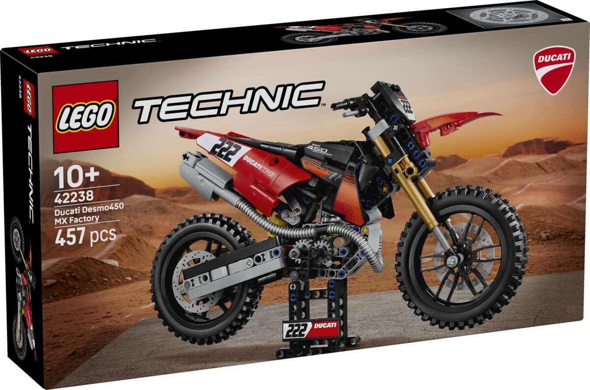 LEGO® Technic Ducati Desmo450 MX Factory-motorsykkel 42238