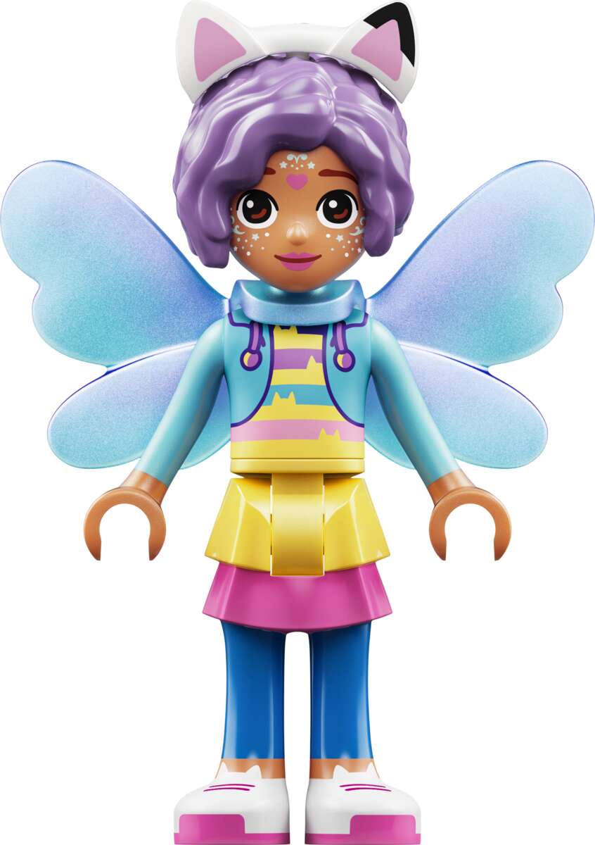 LEGO® Gabbys dukkehus Kattealvs hus og hage 11212
