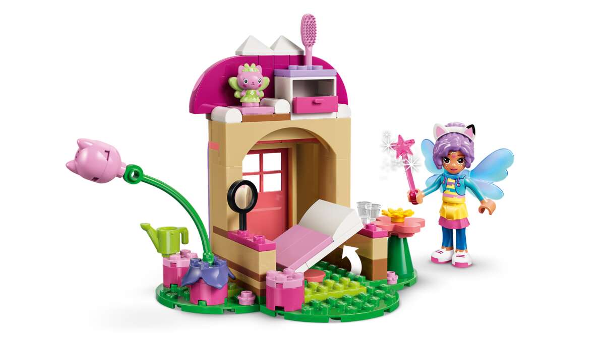 LEGO® Gabbys dukkehus Kattealvs hus og hage 11212