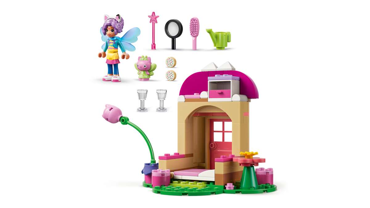 LEGO® Gabbys dukkehus Kattealvs hus og hage 11212