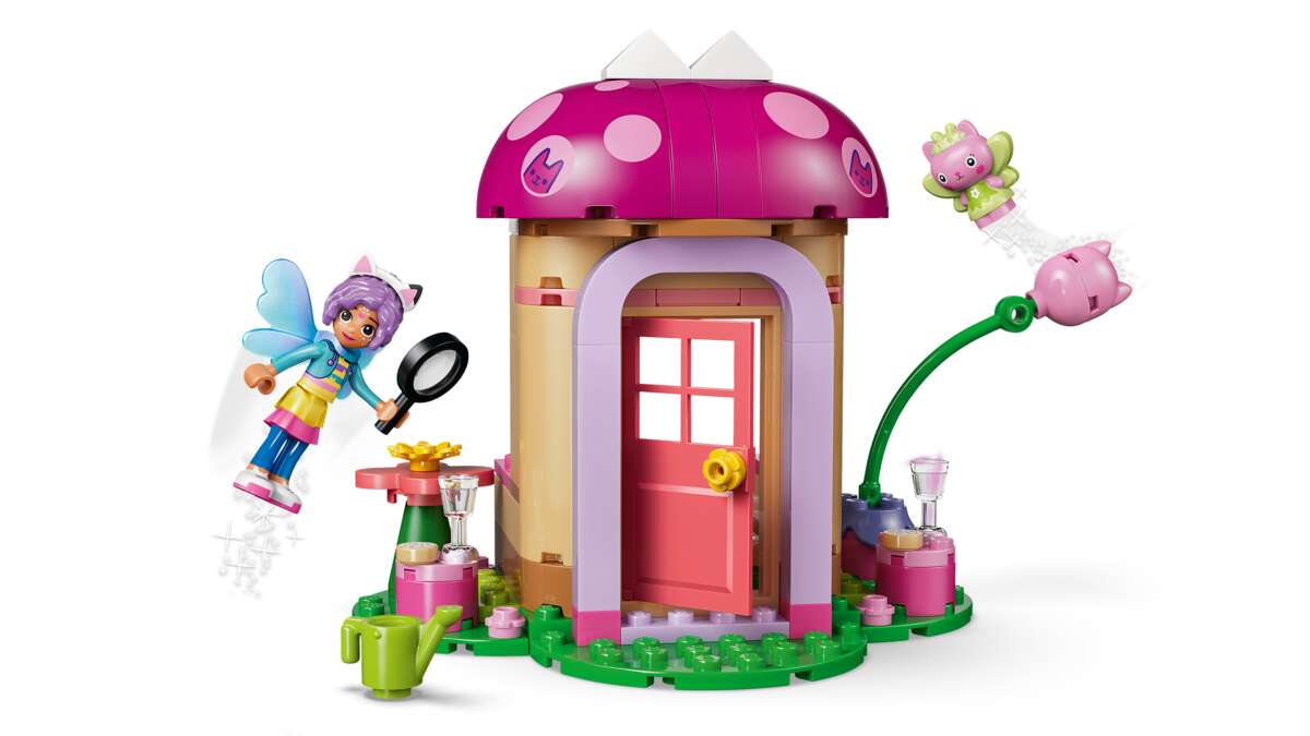 LEGO® Gabbys dukkehus Kattealvs hus og hage 11212