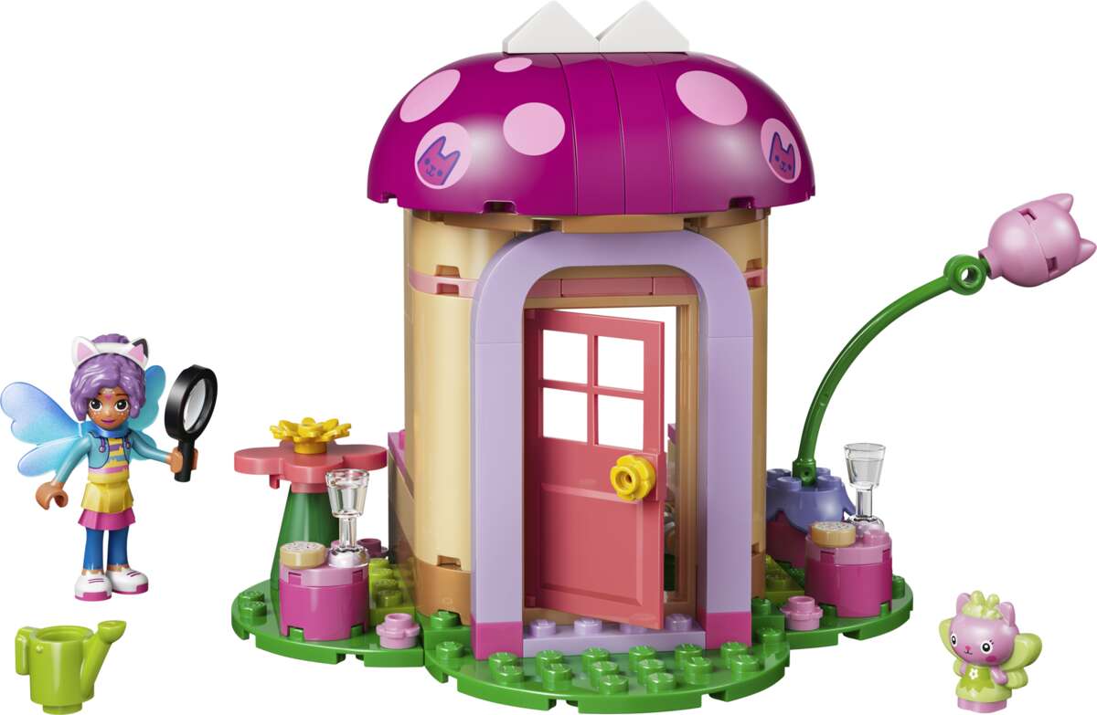 LEGO® Gabbys dukkehus Kattealvs hus og hage 11212