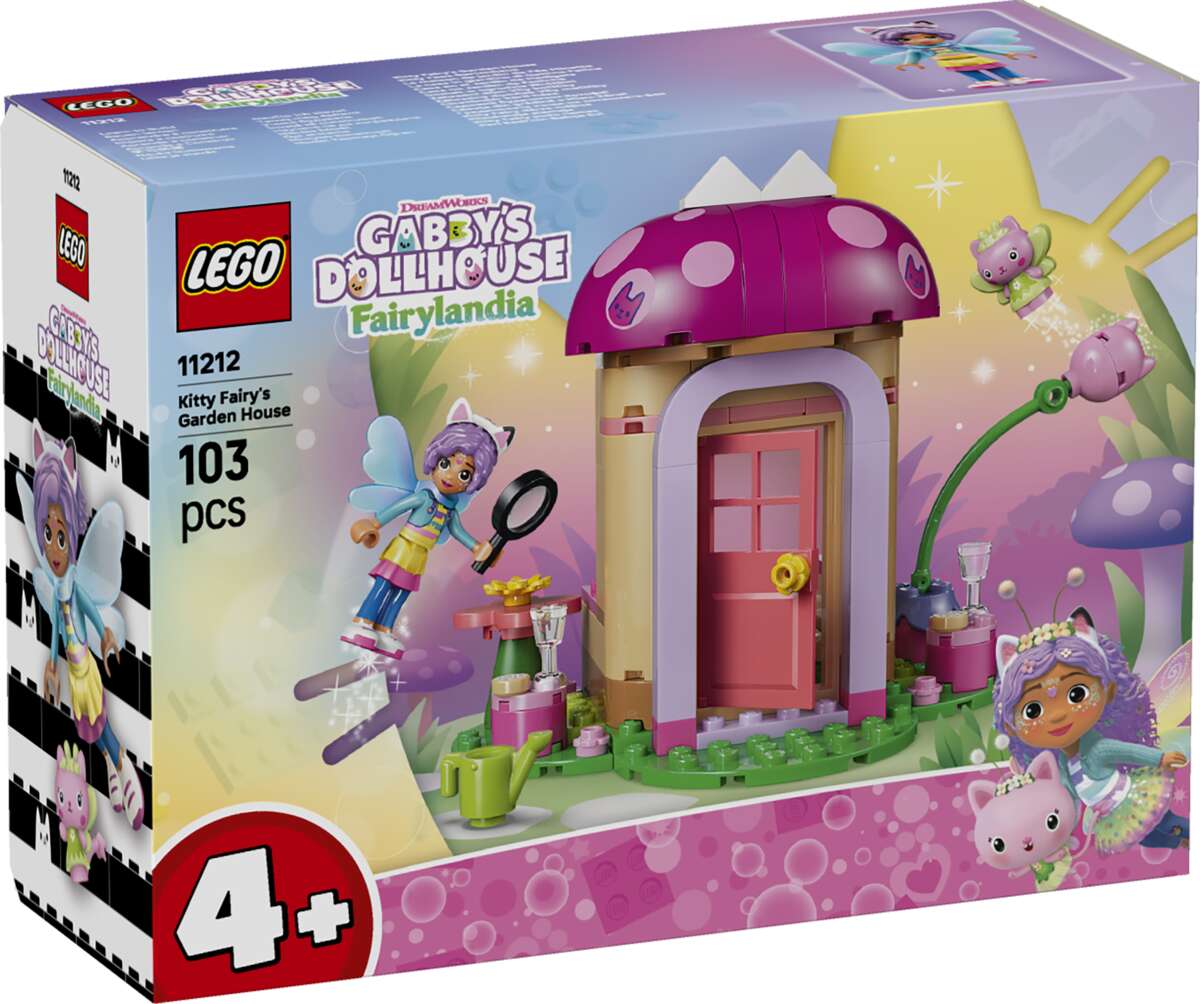 LEGO® Gabbys dukkehus Kattealvs hus og hage 11212