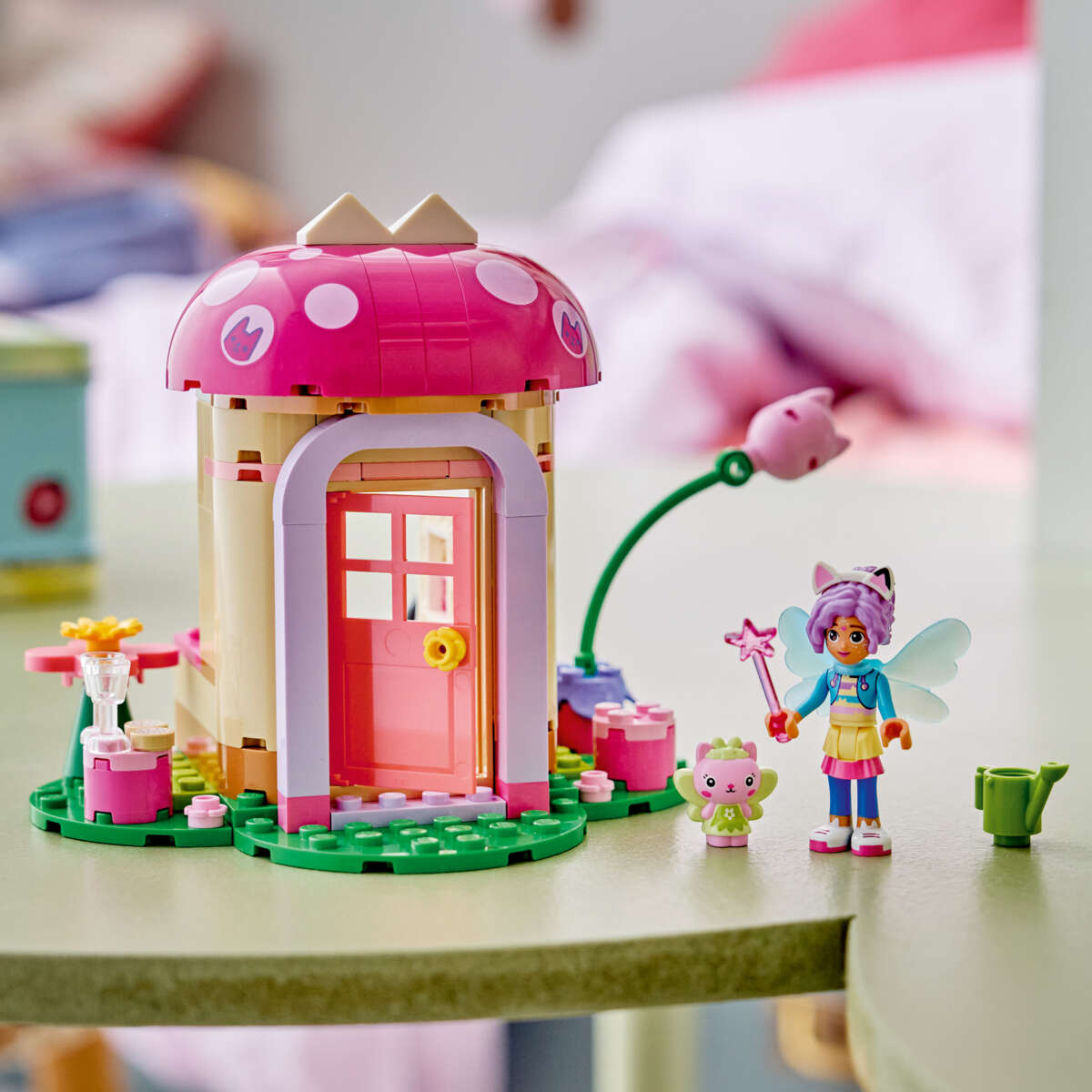 LEGO® Gabbys dukkehus Kattealvs hus og hage 11212