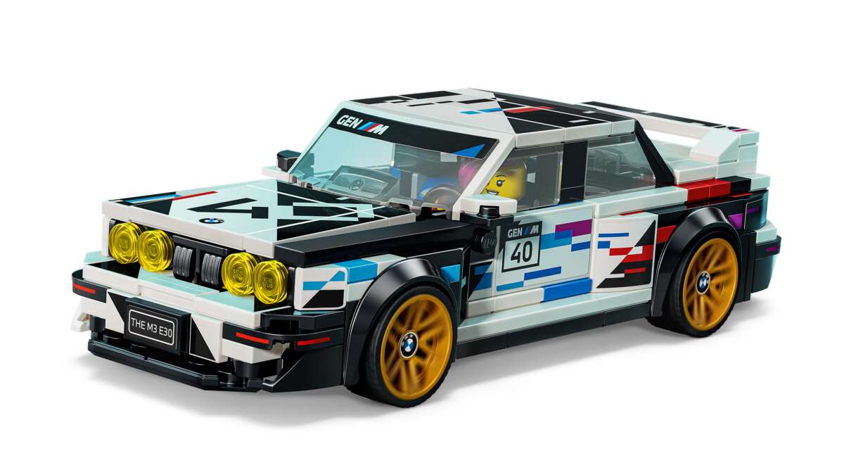 LEGO® Speed Champions BMW M3 (E30) 77263