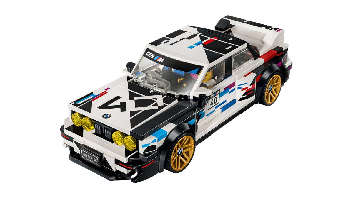 LEGO® Speed Champions BMW M3 (E30) 77263