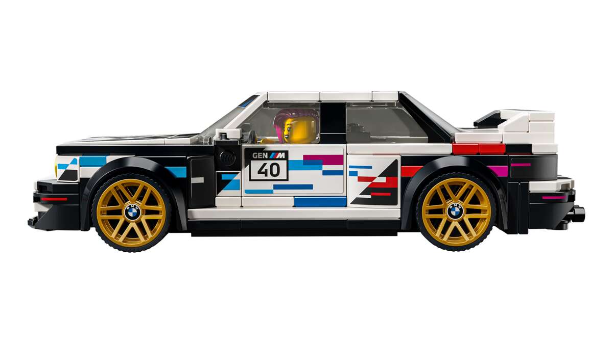 LEGO® Speed Champions BMW M3 (E30) 77263