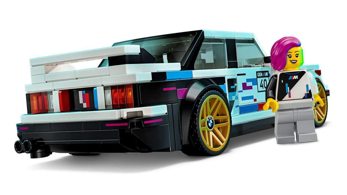 LEGO® Speed Champions BMW M3 (E30) 77263