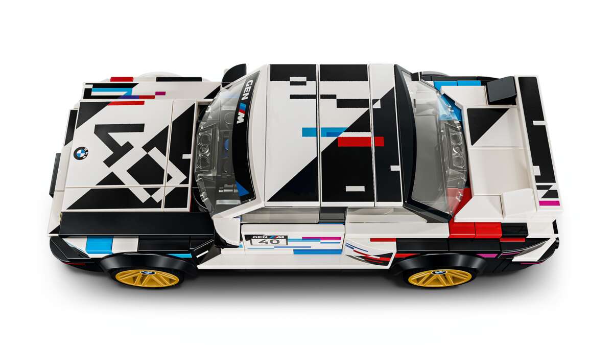 LEGO® Speed Champions BMW M3 (E30) 77263