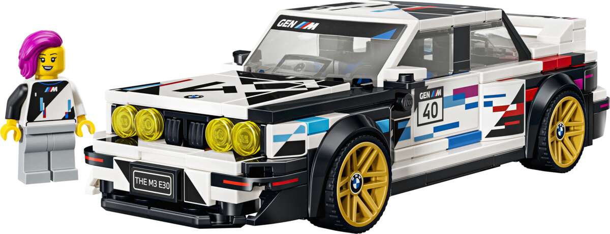 LEGO® Speed Champions BMW M3 (E30) 77263