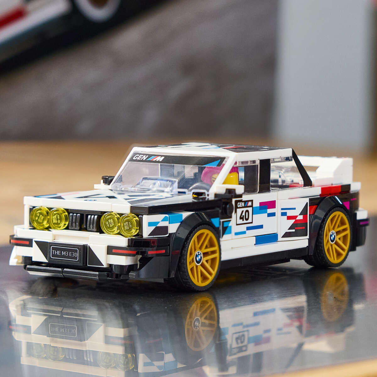 LEGO® Speed Champions BMW M3 (E30) 77263