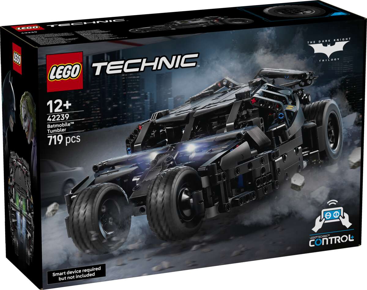 LEGO® Technic Batmobile™ Tumbler 42239