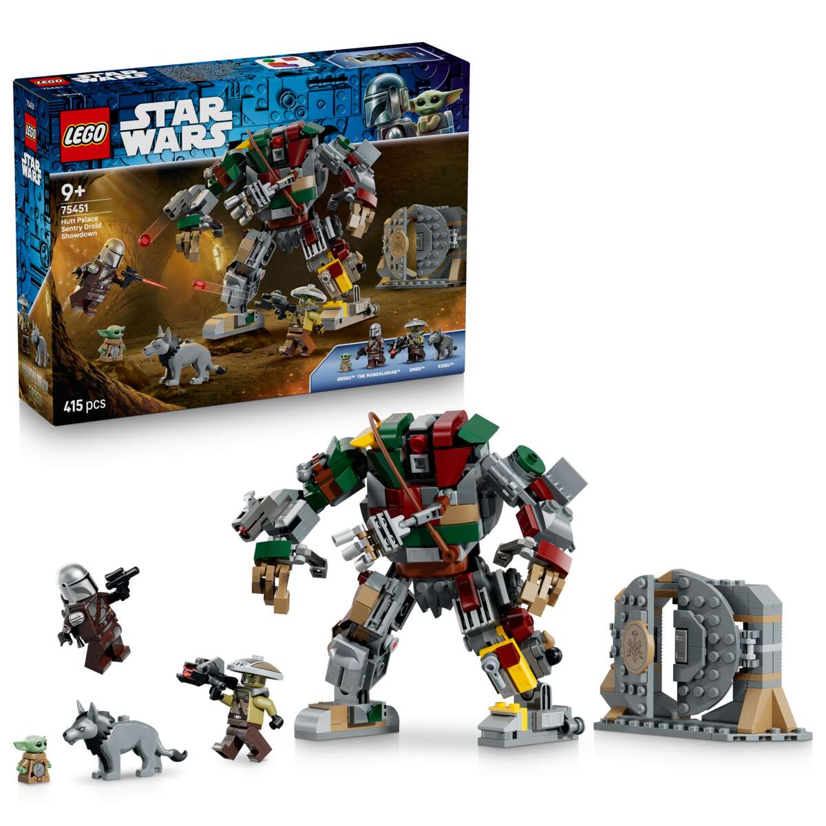 LEGO® Star Wars™ Kamp mot huttpalassets vaktdroide 75451