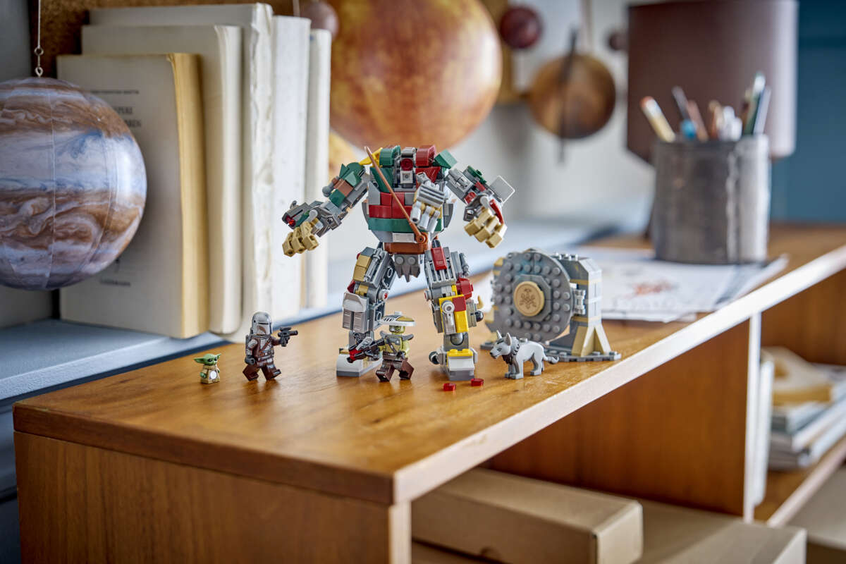 LEGO® Star Wars™ Kamp mot huttpalassets vaktdroide 75451