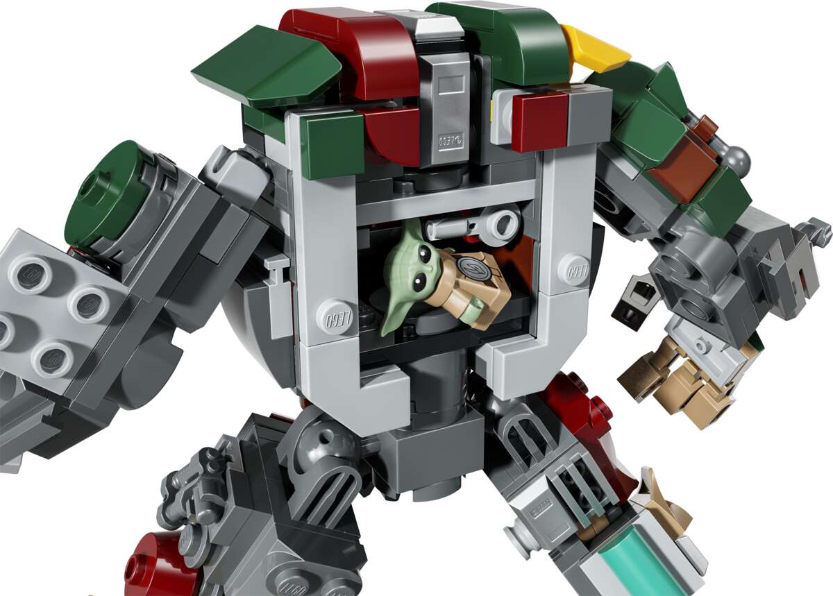 LEGO® Star Wars™ Kamp mot huttpalassets vaktdroide 75451